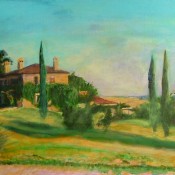 At the Villa