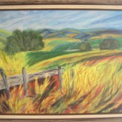 Virginia Farms -framed